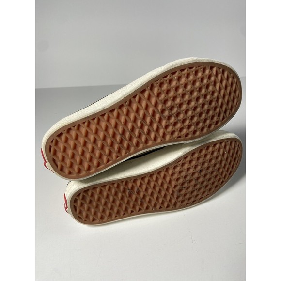 VANS Sk8-Hi Tapered Floral Women's Canvas Sneaker Skate Size 7 Eco Cush 500714 - Picture 13 of 14